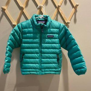 New Patagonia Baby Down Sweater Jacket 3T